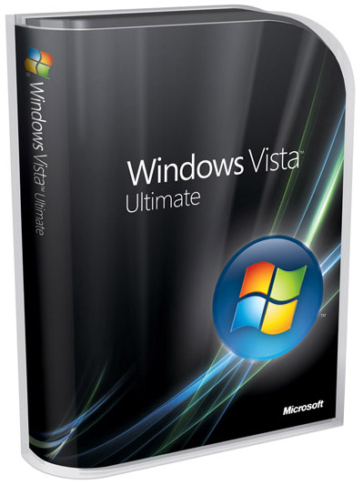 Microsoft Windows Vista Ultimate x64 SP1 OEM