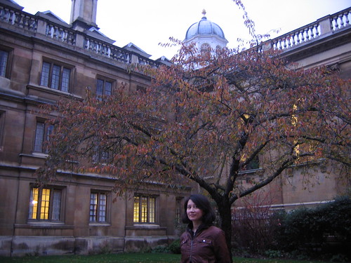 Clare College courtyard