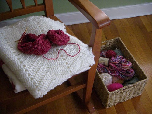 knitting corner