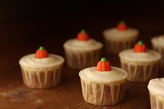 Pumpkin Cupcakes 3