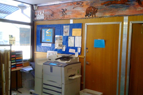 Wall - mural and copier