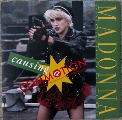 Madonna / "Causing A Commotion" by bradleyloos