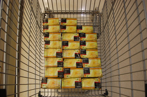23 lbs of butter