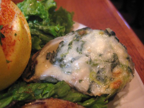 Oysters Rockefeller @ Brophy Brothers by you.