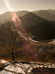 Great Wall at Badaling, China