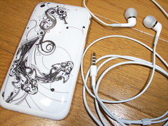 iPhone fluid & Ear Headphone