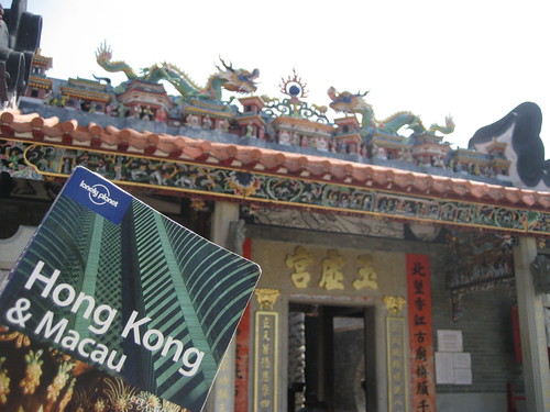 At Pak Tai Temple, Cheung Chau