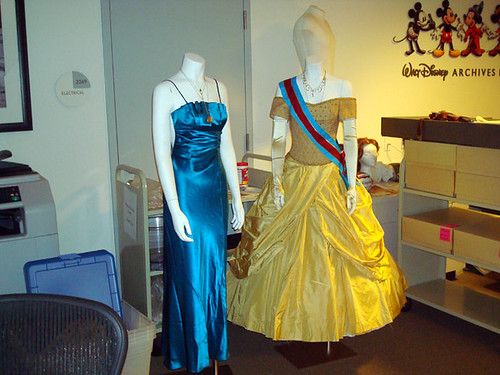  Princess Protection Program? Well the blue dress is for Selena Gomez +.