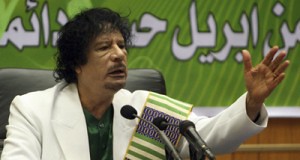 Libyan leader Muammar Gaddafi has led his nation in fighting the system of western imperialism. The West has bombed the North African states for two months. by Pan-African News Wire File Photos