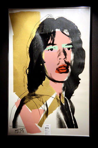 Jagger by Warhol