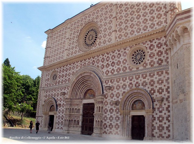 Facciata Basilica di Collemaggio - L'Aquila