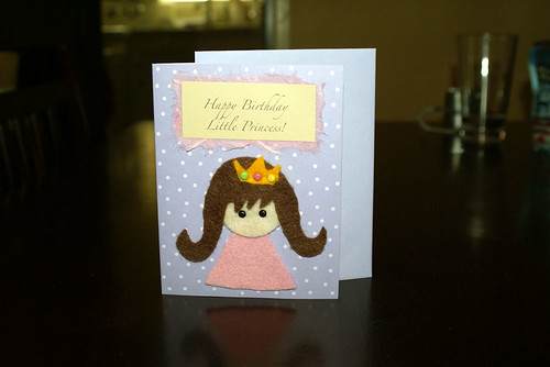 Happy Birthday Cards Homemade. Happy Birthday Little Princess