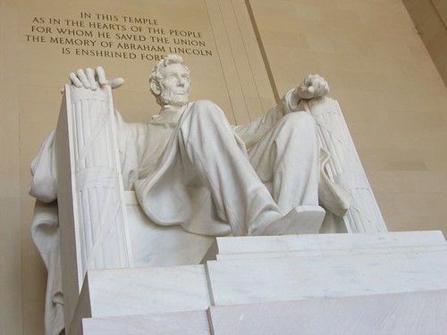 DC - Lincoln Memorial