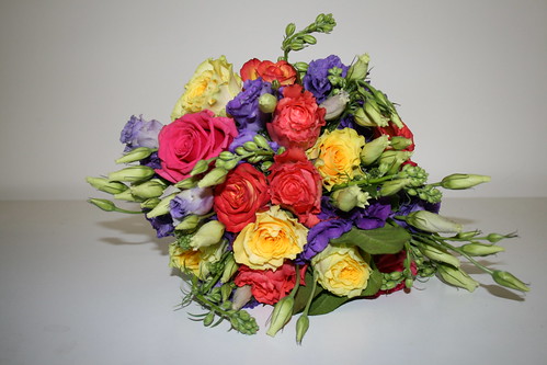 Summer Theme Bridal Bouquet