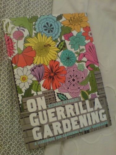 on guerrilla gardening