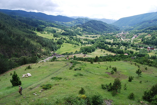 View from Zlatibor