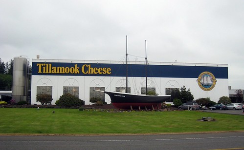 Tillamook Cheese Factory