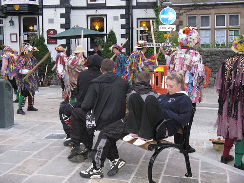 morris dancers and disaffected youth