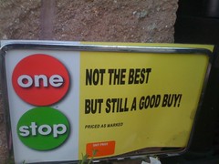 Honest Advertising at Stop & Shop