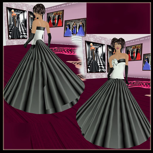 Bliss Couture Gown