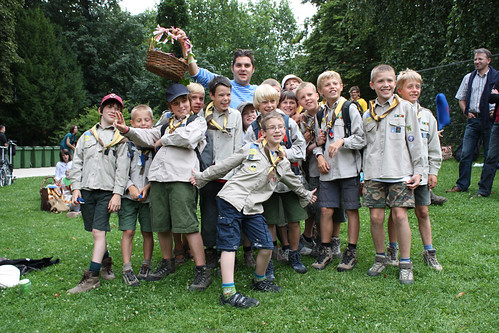 Scouts en Jeroen Meus