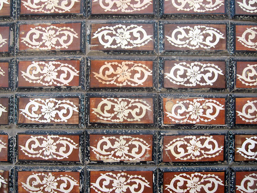 azulejos chocolate