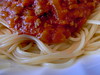 meat sauce (by HAMACHI!)