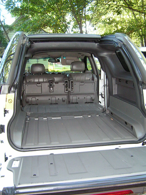 white 2004 bed converted gmc envoy opened xuv
