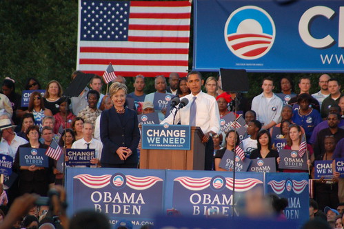 Obama Rally 10/20/08 by you.