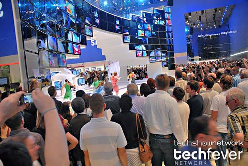 IFA Berlin 2008, Opening Day, Consumer electronics show by TechShowNetwork.