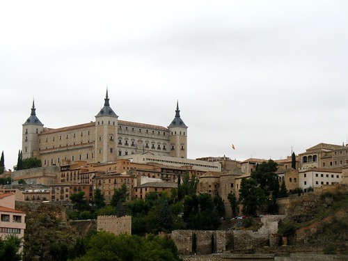 Toledo - The Alcázar