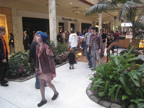Monroeville Mall Zombiefest 2008
