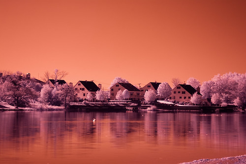 Sunset Lake IR