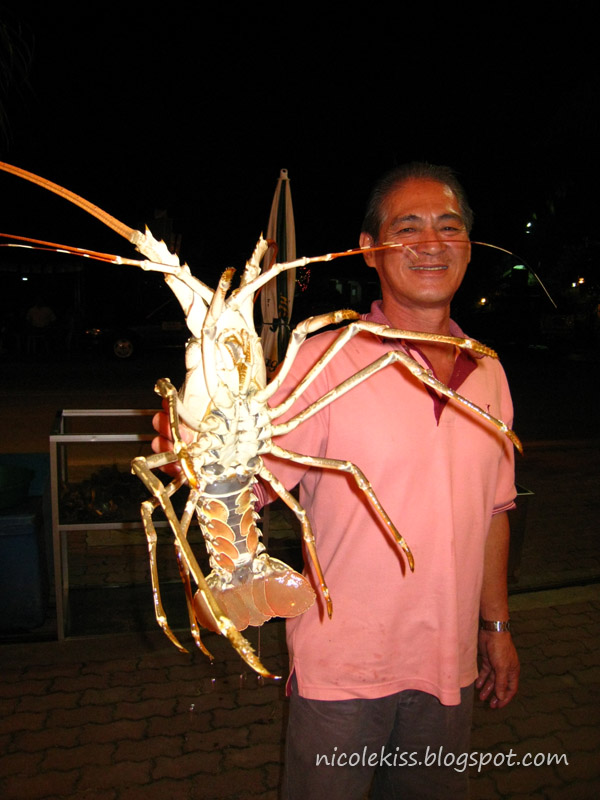 uncle huat and lobster