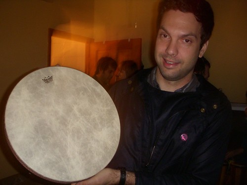 Drummer Chris