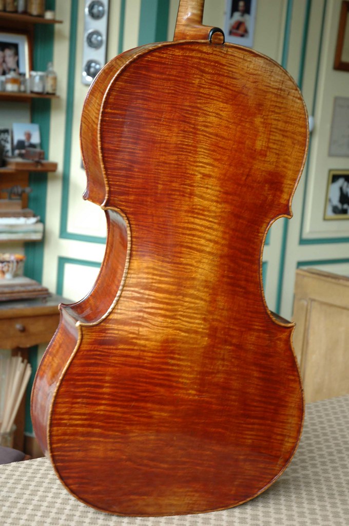 Cello Sébastien-Auguste BERNARDEL N°84 année 1838