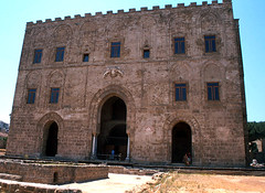 Main Facade of the La Zisa Palace