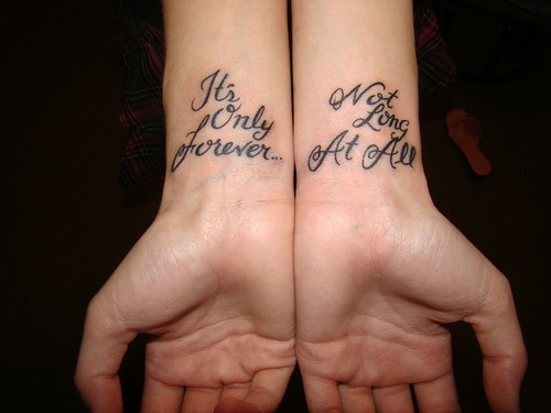 Tattoo On Wrist. Wrist Tattoos