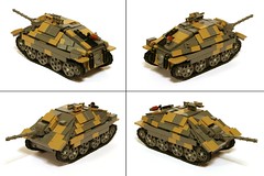 Hetzer (pepik_) Tags: tank lego military wwii destroyer hetzer
