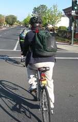 Mountain View bike commuters