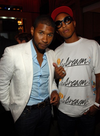 Usher & Pharrell