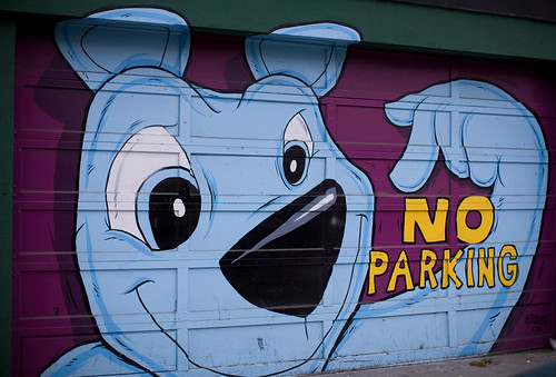 No Parking by Sirron Norris