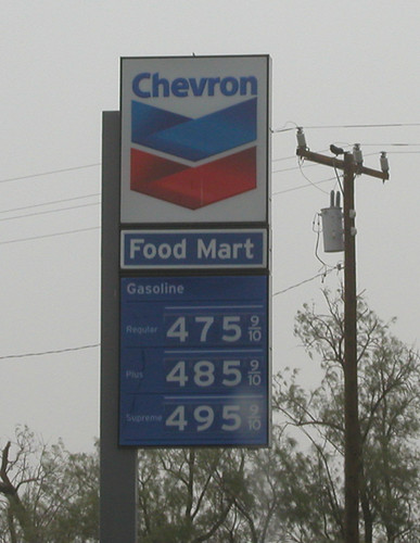 Highest Gas Prices Yet