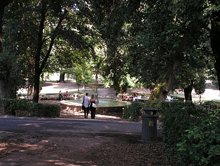 Parc Villa Borghese