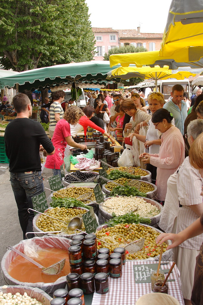 Market in Revel