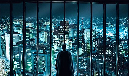 dark knight wallpaper. The Dark Knight - Batman City