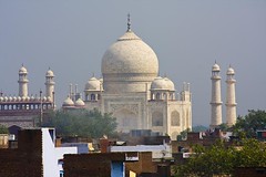 Taj Mahal Viewing Tower