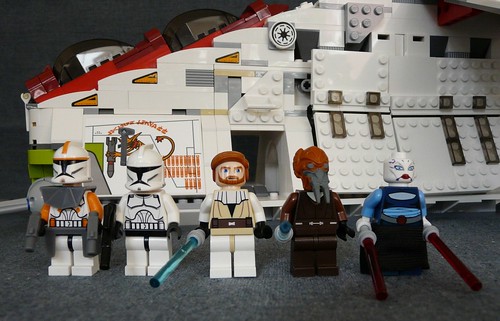 star wars 7676. Star Wars Lego 7676 Republic