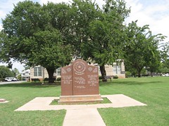 Cotton Country War Veteran Memorial - Walters, OK