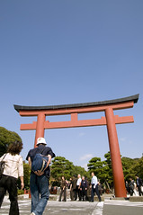 三の鳥居, 鶴岡八幡宮, 鎌倉